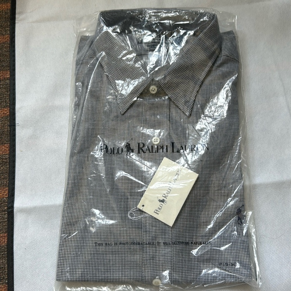 Vintage Ralph Lauren Button Down never been opened